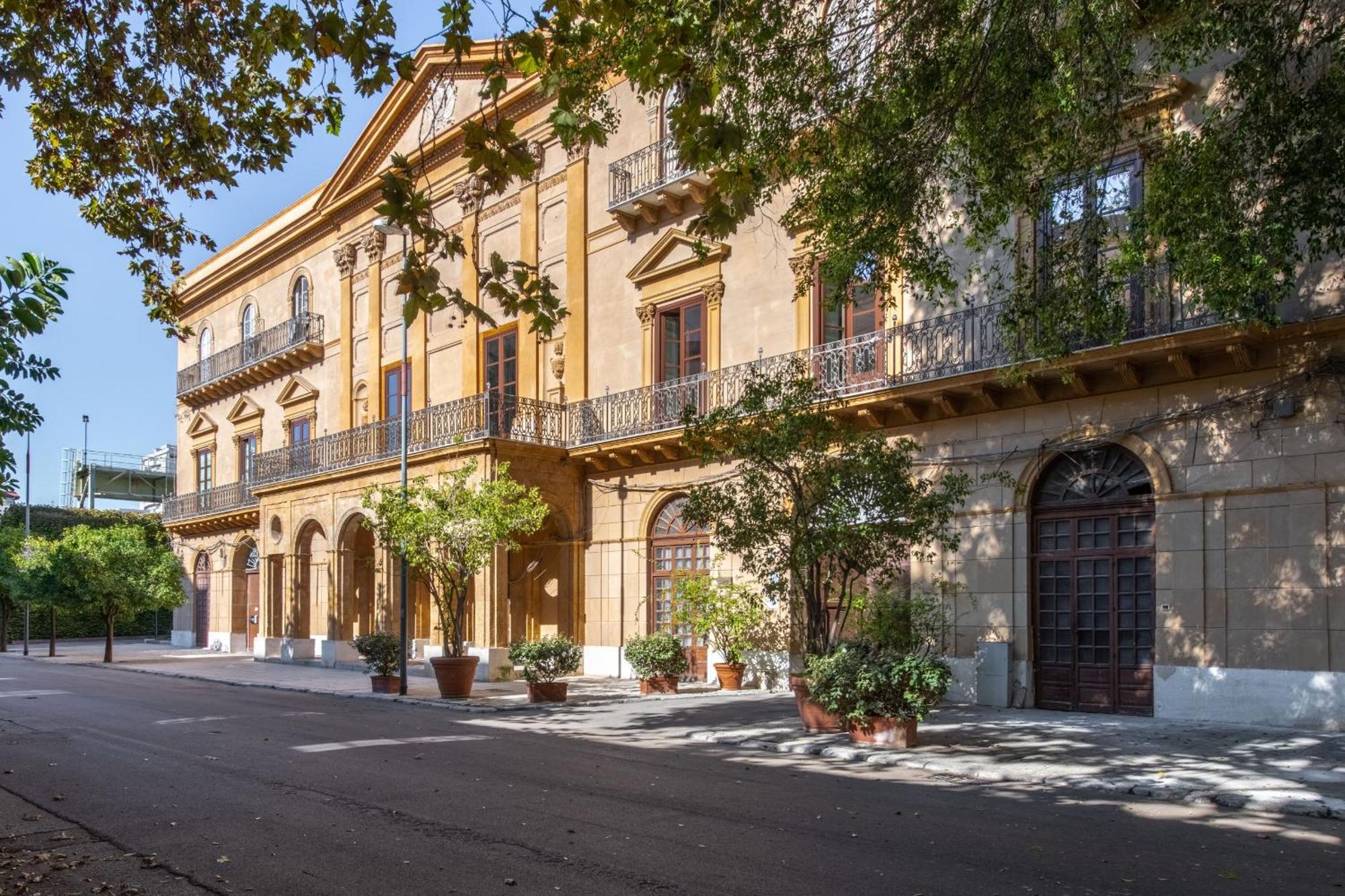 Palazzo De Gregorio Apartments Palermo Exteriör bild
